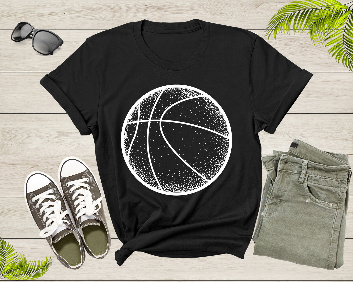 Cool Basketball Shirt For Men Women Youth Boys Girls Basketball Lover Gift Idea Tshirt Basketball Birthday Present Gift Dad Mom T-shirt