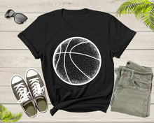 Load image into Gallery viewer, Cool Basketball Shirt For Men Women Youth Boys Girls Basketball Lover Gift Idea Tshirt Basketball Birthday Present Gift Dad Mom T-shirt