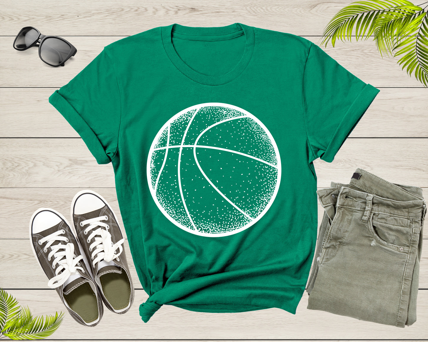 Cool Basketball Shirt For Men Women Youth Boys Girls Basketball Lover Gift Idea Tshirt Basketball Birthday Present Gift Dad Mom T-shirt