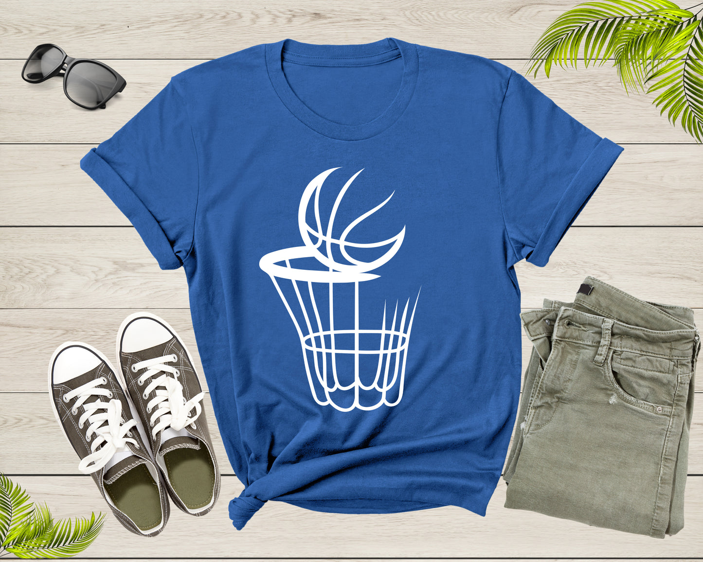 Cool Basketball Shirt For Men Women Youth Boys Girls Basketball Lover Gift Idea Tshirt Basketball Birthday Present Gift Dad Mom T-shirt