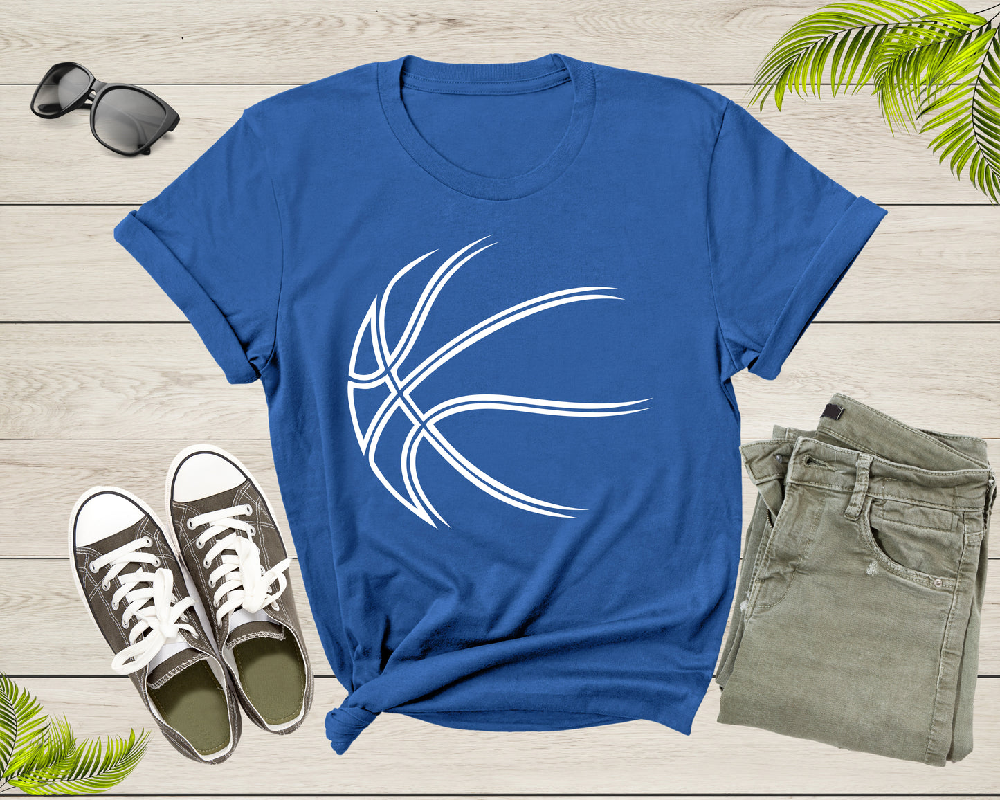 Cool Basketball Shirt For Men Women Youth Boys Girls Basketball Lover Gift Idea Tshirt Basketball Birthday Present Gift Dad Mom T-shirt