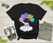 Load image into Gallery viewer, Astronaut Space Lovers Gift Astronaut Spaceman Graphic Design Adult Men Women Kids Boys Girls Shirt Astronaut Birthday Present T-shirt