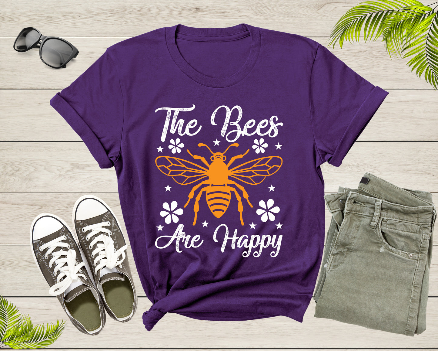 Bee Lover Gift for Beekeepers Bumblebee Birthday Men Women T-Shirt Save the Bees Shirt Honey Bee Shirt Beekeeper Shirt Bee Lover Shirt