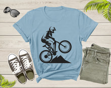 Load image into Gallery viewer, BMX Rider Free Style For Dad Mom Men Boys Girls Kids Youth Shirt Bicycle Lover Gift Idea Tshirt BMX Design Bike Birthday Present T-shirt