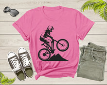 Load image into Gallery viewer, BMX Rider Free Style For Dad Mom Men Boys Girls Kids Youth Shirt Bicycle Lover Gift Idea Tshirt BMX Design Bike Birthday Present T-shirt