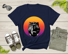 Load image into Gallery viewer, Cool Dinosaur T-Rex Animal Bird at Sunset for Men Women Kids T-Shirt Dino Dinosaur Animal T Shirt Cool Trex Dino Tshirt