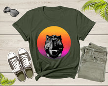 Load image into Gallery viewer, Cool Dinosaur T-Rex Animal Bird at Sunset for Men Women Kids T-Shirt Dino Dinosaur Animal T Shirt Cool Trex Dino Tshirt