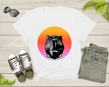 Load image into Gallery viewer, Cool Dinosaur T-Rex Animal Bird at Sunset for Men Women Kids T-Shirt Dino Dinosaur Animal T Shirt Cool Trex Dino Tshirt