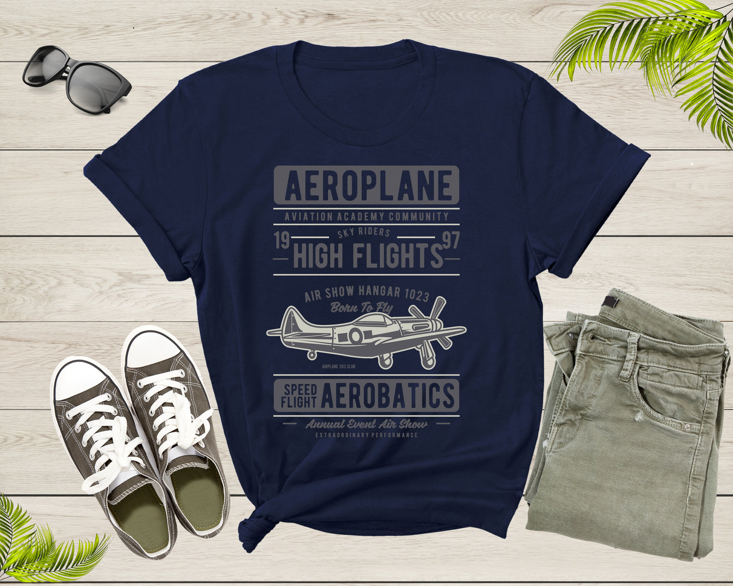 Aeroplane Airplane Aviation Sky Riders Aerobatics Plane Fly T-shirt Plane Airplane Shirt Pilot Aviation Shirt Gift For Pilot Aviation Gift