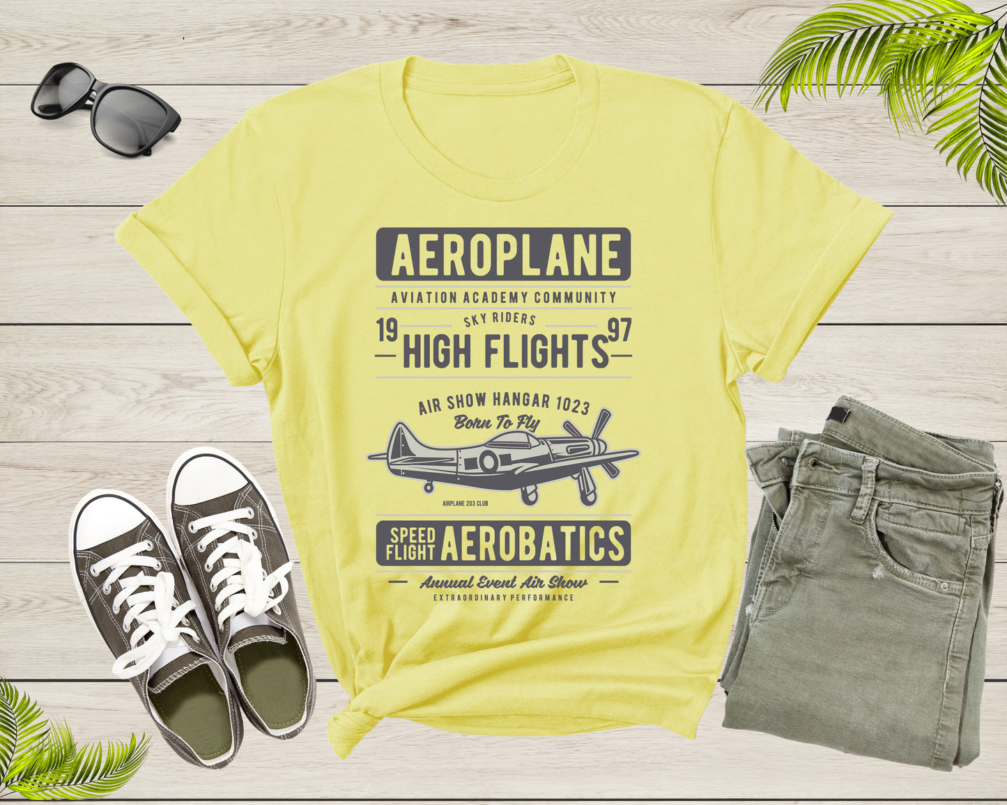 Aeroplane Airplane Aviation Sky Riders Aerobatics Plane Fly T-shirt Plane Airplane Shirt Pilot Aviation Shirt Gift For Pilot Aviation Gift
