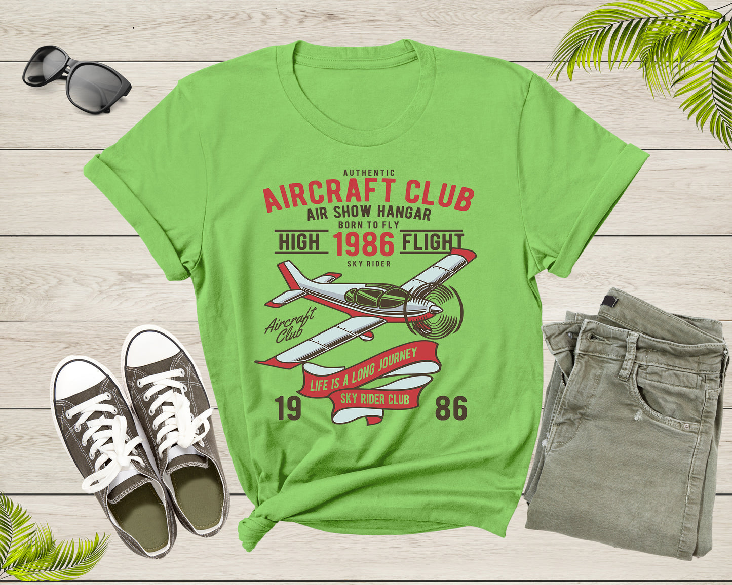 Cool Aircraft Club Plane Fly Airplane for Men Women Kids T-Shirt Plane Shirt for Men Women Kids Boys Girls Teens Pilots Graphic Gift Tshirt