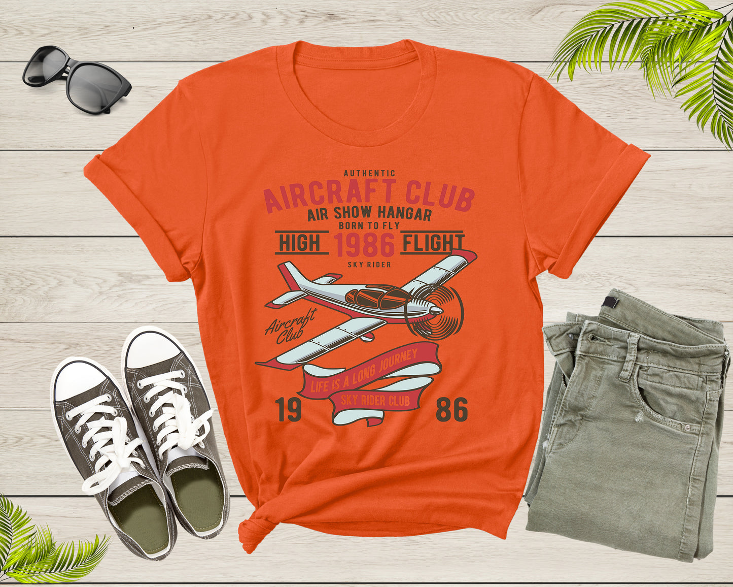 Cool Aircraft Club Plane Fly Airplane for Men Women Kids T-Shirt Plane Shirt for Men Women Kids Boys Girls Teens Pilots Graphic Gift Tshirt