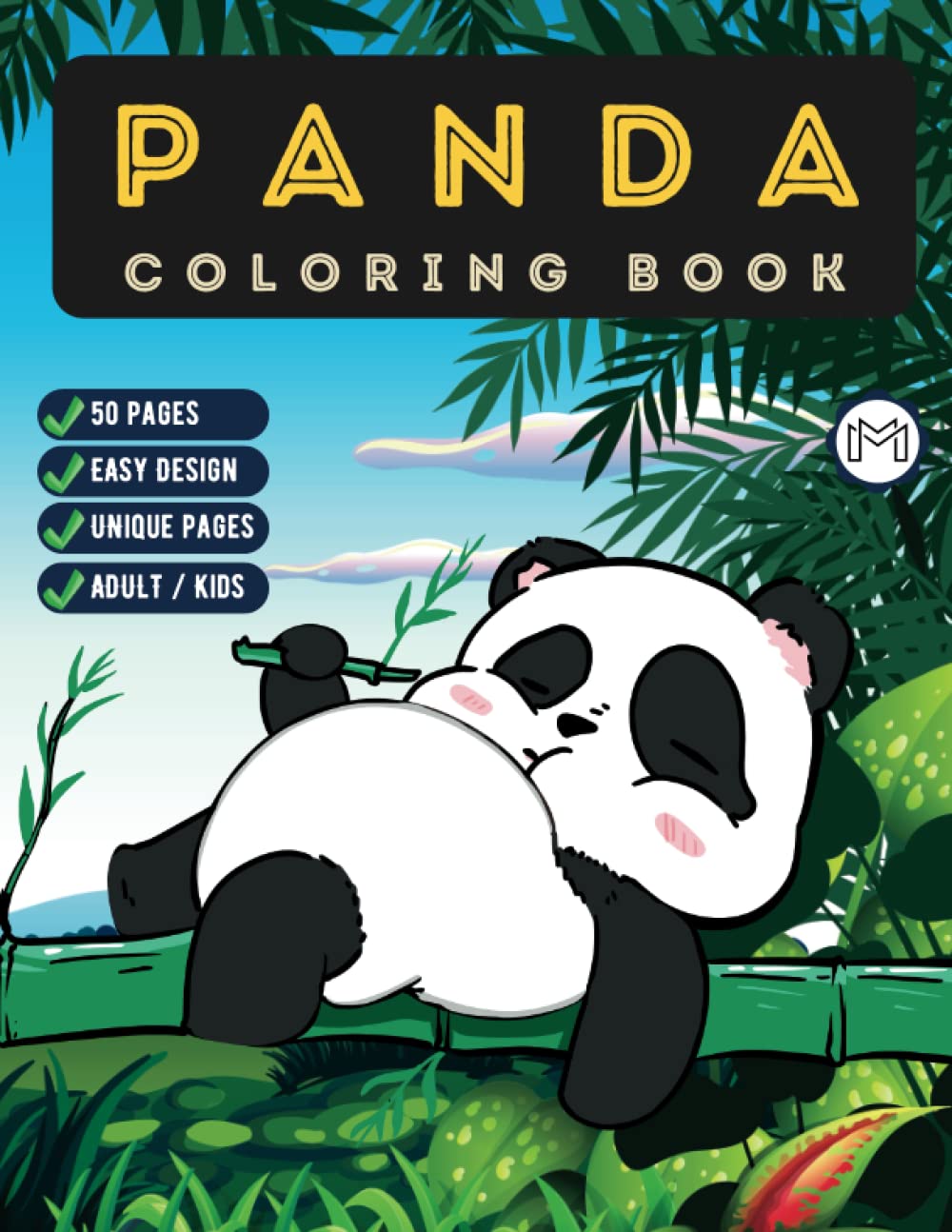 Playful Patterns Coloring Book: Cute and Stress Relieving Coloring Pages (for Kids, Teens and Adults) [Book]