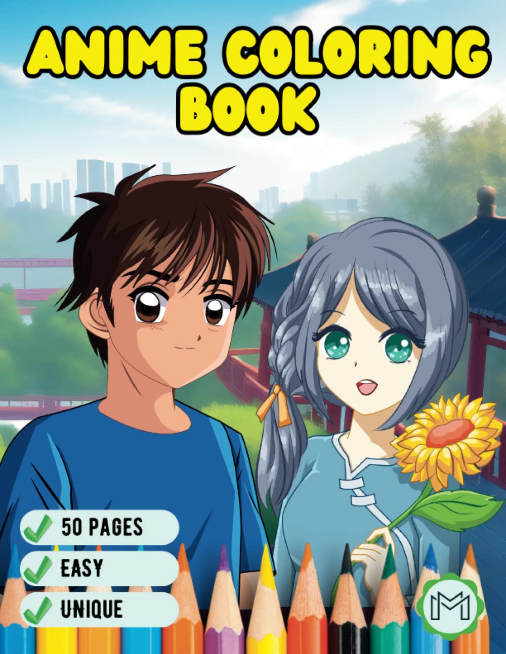 Anime Coloring Pages by Art coloring book