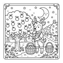 Load image into Gallery viewer, Cozy Farm Life Animals Coloring Book for Adults Kids Boys Girls Teens: Country Life Cute Farm Animals Activity Coloring Pages for Children
