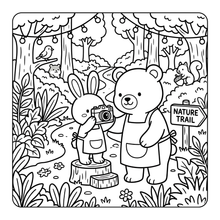 Load image into Gallery viewer, Cozy Sunday Coloring Book for Adults Kids Boys Girls Teens: Cool Funny Animals Weekend Sunday Coloring Pages for School Children
