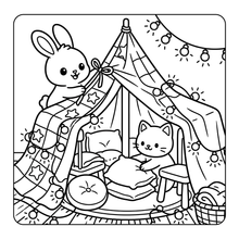 Load image into Gallery viewer, Cozy Sunday Coloring Book for Adults Kids Boys Girls Teens: Cool Funny Animals Weekend Sunday Coloring Pages for School Children
