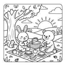 Load image into Gallery viewer, Cozy Sunday Coloring Book for Adults Kids Boys Girls Teens: Cool Funny Animals Weekend Sunday Coloring Pages for School Children
