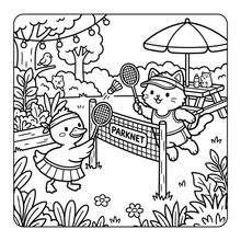 Load image into Gallery viewer, Cozy Sunday Coloring Book for Adults Kids Boys Girls Teens: Cool Funny Animals Weekend Sunday Coloring Pages for School Children
