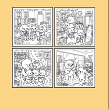 Load image into Gallery viewer, Cozy Pop Star Animal Coloring Book for Adults Kids Boys Girls Teens Bold and Easy Cool Pop Star Singer Animal Coloring Sheets for Children
