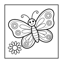 Load image into Gallery viewer, Funny Cute Bugs and Insects Coloring Book for Adults Men Women Kids Boys Girls Toddlers Teens Stress Relief Relaxation Coloring Book
