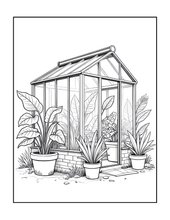 Load image into Gallery viewer, Botanical Coloring Book for Adults and Kids, Printed Physical Book, 25 Bold Easy Plant Designs, Single Sided Nature Art Therapy Gift
