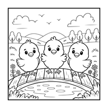 Load image into Gallery viewer, 50 Pages Cute Farm Animals Coloring Book Gift for Kids Boys Girls Teens Children Youth: Country Farm Animals Cow Sheep Coloring Book
