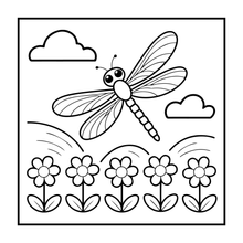 Load image into Gallery viewer, Funny Cute Bugs and Insects Coloring Book for Adults Men Women Kids Boys Girls Toddlers Teens Stress Relief Relaxation Coloring Book
