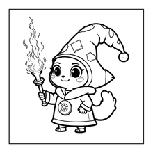 Load image into Gallery viewer, Cute Vikings Coloring Book for Kids Teens Adults Norse Warrior Mythology Single Sided Pages Fun Stress Relief Activity
