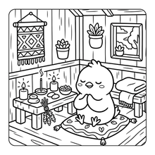 Load image into Gallery viewer, Cozy Escape Coloring Book for Adults Kids Boys Girls Young Teens: Cute Animal Cozy Escape Coloring Activity Pages for School Kids Children
