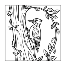 Load image into Gallery viewer, Cute Birds Flowers Coloring Book for Adults Kids Easy Nature Pages for Relaxation and Stress Relief
