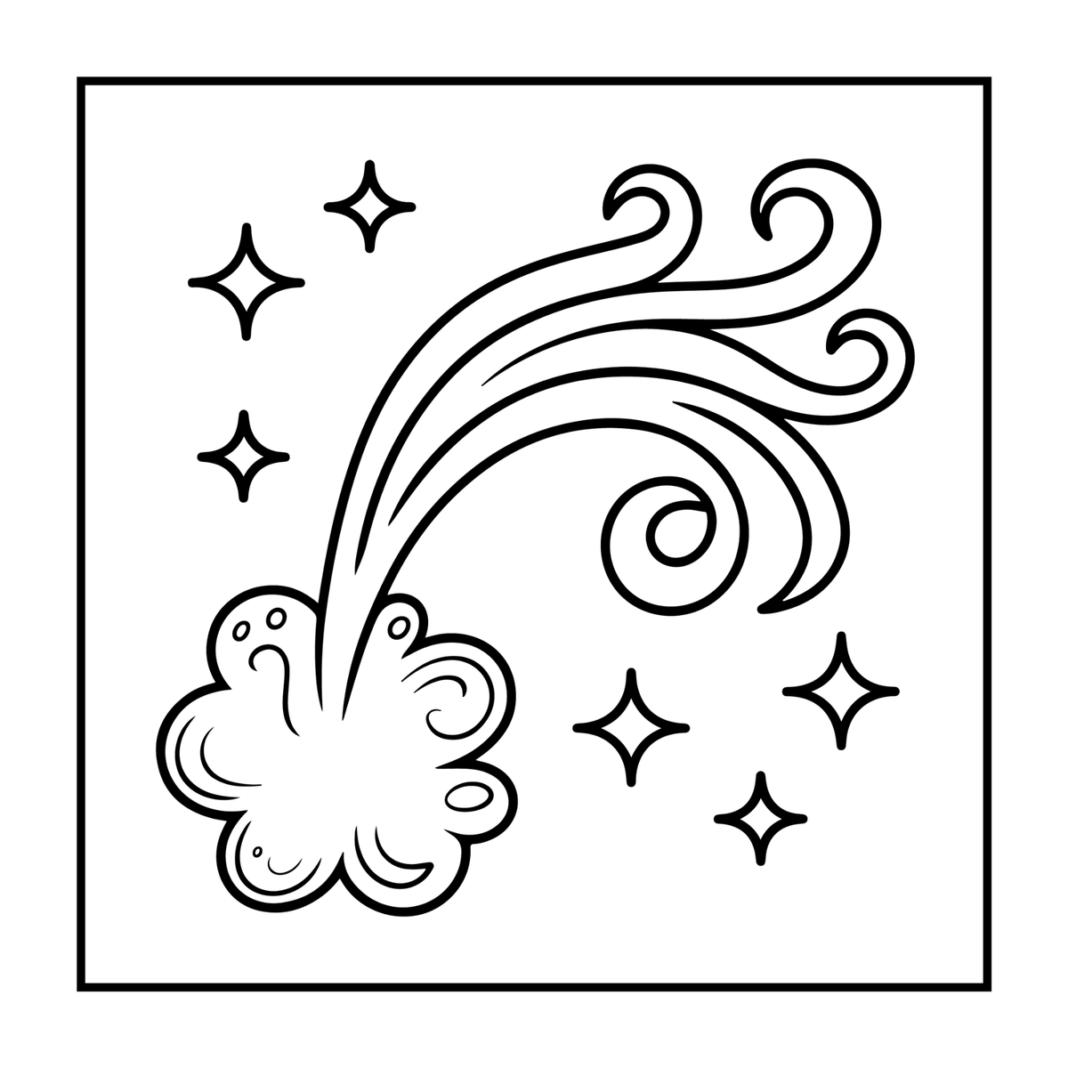 Cozy Outer Space Galaxy Planet UFO Extraterrestrial Coloring Book Gift for Kids Boys Girls: Astronaut Planet Space Coloring Activity Book