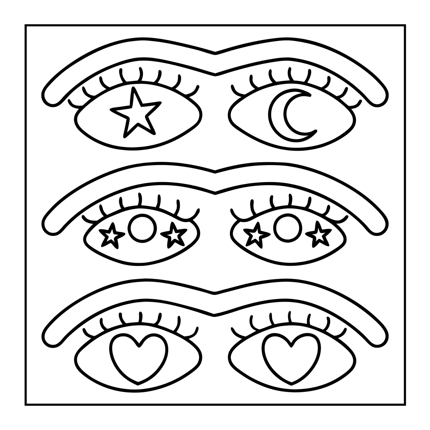 Cool Beauty Stuff Makeup Items Coloring Book for Women Mom Wife Girls Teens 50 Pages Bold and Easy Cozy Beauty Coloring Pages for Children