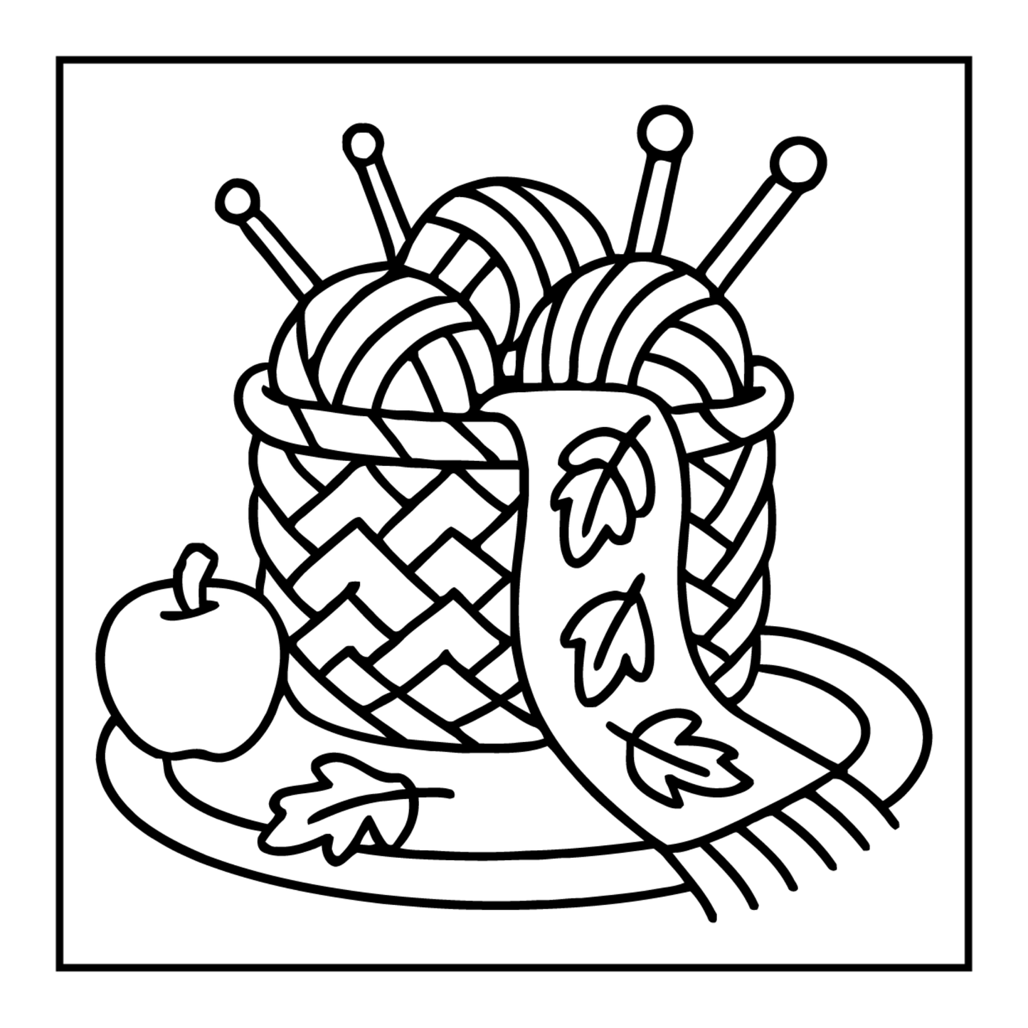 Cute and Cozy Fall Days Vibes Coloring Book for Adults Men Women Kids Boys Girls Teens Super Cute Simple Fall Bold and Easy Coloring Book