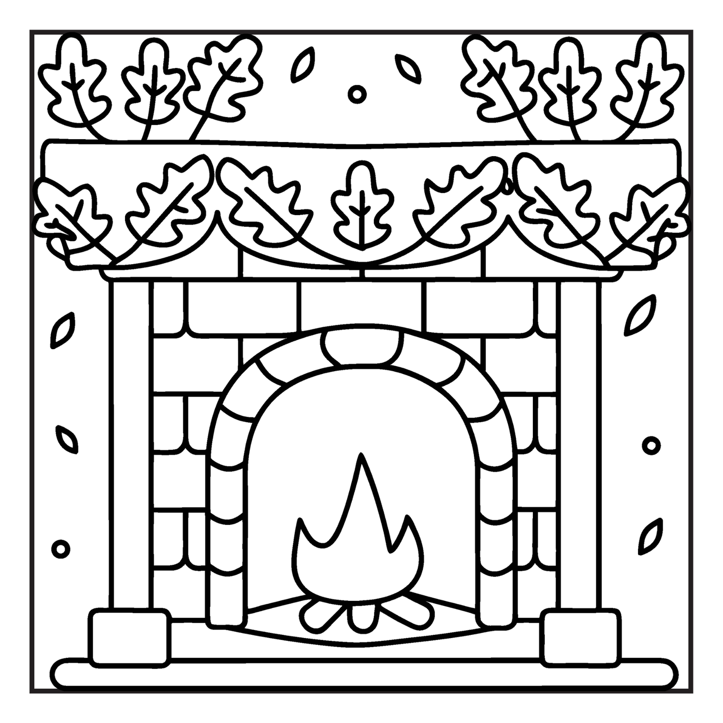 Cute and Cozy Fall Days Vibes Coloring Book for Adults Men Women Kids Boys Girls Teens Halloween and Fall Comfy and Cozy Fall Season Theme