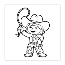 Load image into Gallery viewer, Cozy Cowboy Animals Coloring Book for Adults Kids Boys Girls Teens: Kawaii Cowboy Cute Animals Coloring Activity Book for Children
