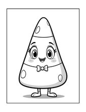 Load image into Gallery viewer, Halloween Coloring Book for Adults Kids, Printed Physical Book, 25 Bold Easy Spooky Designs, Single-Sided Pages, Perfect Halloween Gift
