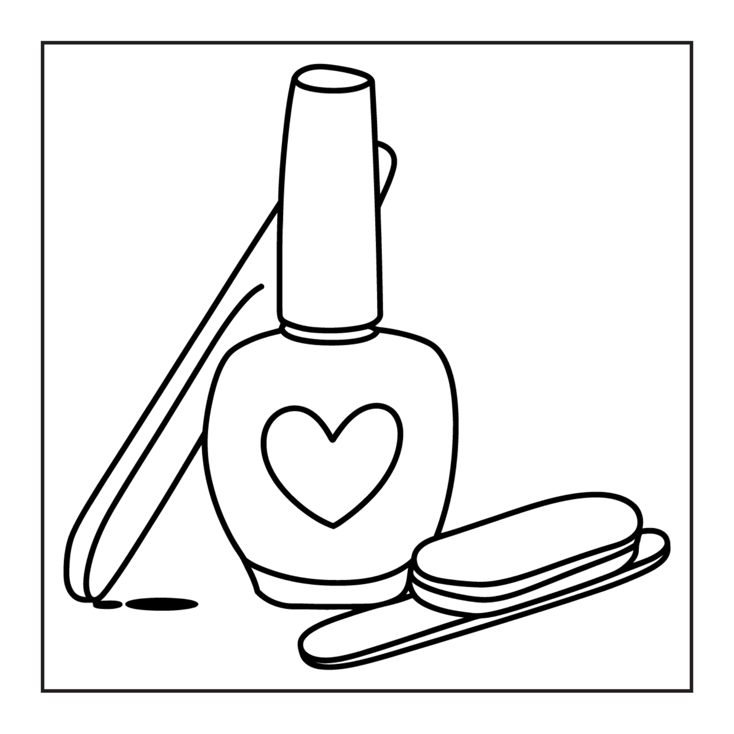 Cool Beauty Stuff Makeup Items Coloring Book for Women Mom Wife Girls Teens Cute and Comfy Fashion Makeup Items Coloring Activity Book