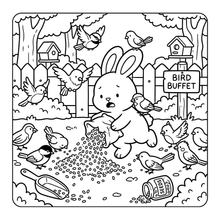 Load image into Gallery viewer, Funny Cozy Chaos Coloring Book for Adults Kids Boys Girls Teens Stress Relief Cool Cute Animals in Chaos Coloring Sheets for School Children

