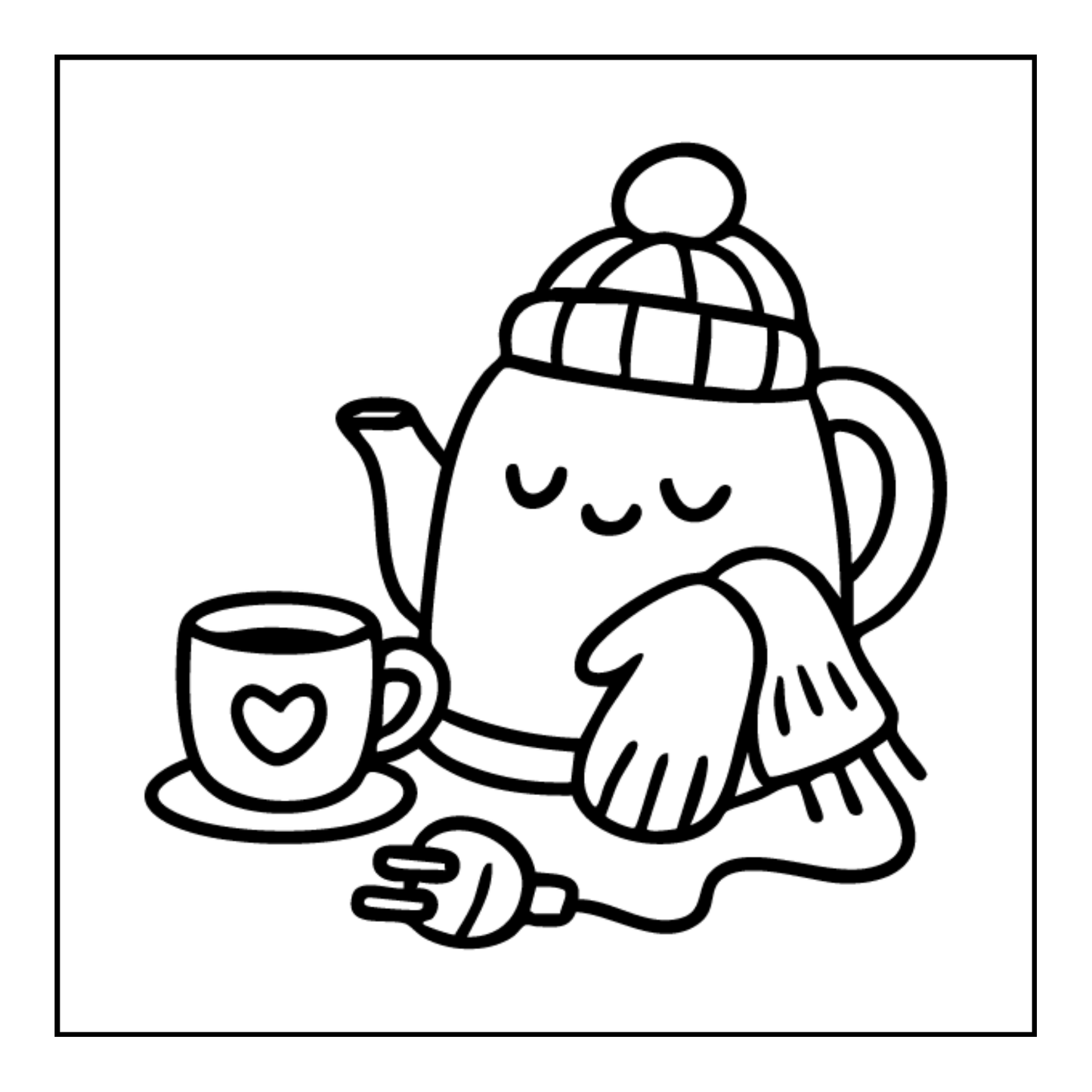 Cute and Cozy Fall Days Vibes Coloring Book for Adults Men Women Kids Boys Girls Teens Super Cute Simple Fall Bold and Easy Coloring Book