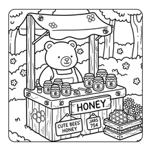 Load image into Gallery viewer, Cozy Farm Life Animals Coloring Book for Adults Kids Boys Girls Teens: Country Life Cute Farm Animals Activity Coloring Pages for Children
