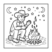 Load image into Gallery viewer, Cozy Cowboy Animals Coloring Book for Adults Kids Boys Girls Teens: Kawaii Cowboy Cute Animals Coloring Activity Book for Children
