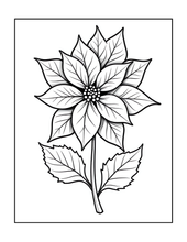 Load image into Gallery viewer, Christmas Coloring Book for Kids Adults Cute Snowman Holiday Activity Printed Softcover Book Bold Easy Winter Holiday Gift Single Sided Page
