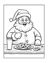 Load image into Gallery viewer, Cozy Christmas Coloring Book for Kids &amp; Adults, Cute Animal Winter Holiday Activity Pages, Bold Easy Printed Paper Physical Christmas Gift

