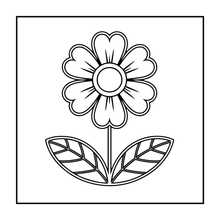 Load image into Gallery viewer, Cute Cozy Simple Flower Coloring Book for Kids Boys Girls Teens: Cool Garden Flower Coloring Activity Book for School Kids Birthday Gift
