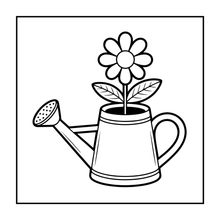 Load image into Gallery viewer, Cute Cozy Simple Flower Coloring Book for Kids Boys Girls Teens: Cool Garden Flower Coloring Activity Book for School Kids Birthday Gift
