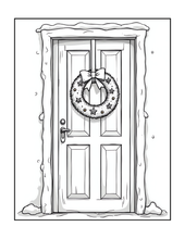 Load image into Gallery viewer, Cozy Christmas Coloring Book for Kids &amp; Adults, Cute Animal Winter Holiday Activity Pages, Bold Easy Printed Paper Physical Christmas Gift

