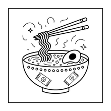 Load image into Gallery viewer, 50 Pages Cozy Snack Foodie Food Lover Coloring Book for Adults Kids Men Women Boys Girls Teens Youth: Simple Bold Easy Snack Coloring Book

