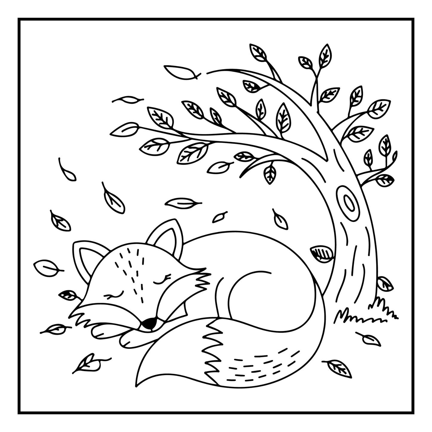 Cute and Cozy Fall Days Vibes Coloring Book for Adults Men Women Kids Boys Girls Teens Super Cute Simple Fall Bold and Easy Coloring Book