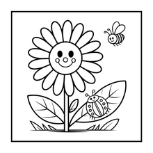 Load image into Gallery viewer, Funny Cute Bugs and Insects Coloring Book for Adults Men Women Kids Boys Girls Toddlers Teens Stress Relief Relaxation Coloring Book
